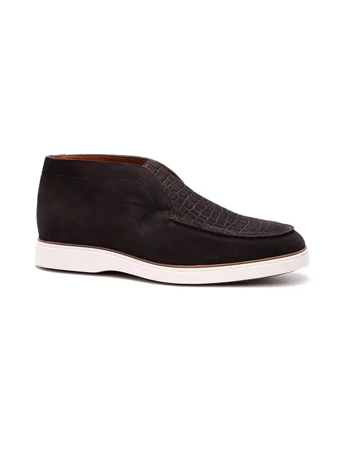 Мужские ботинки Joplin Chukka Carlos by Carlos Santana — коричневый