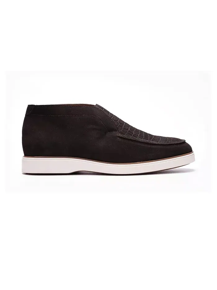 Мужские ботинки Joplin Chukka Carlos by Carlos Santana — изображение 4 из 10, темный коричневый