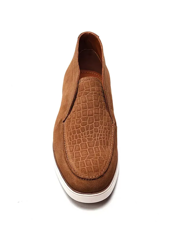 Мужские ботинки Joplin Chukka Carlos by Carlos Santana — изображение 6 из 10, темный коричневый