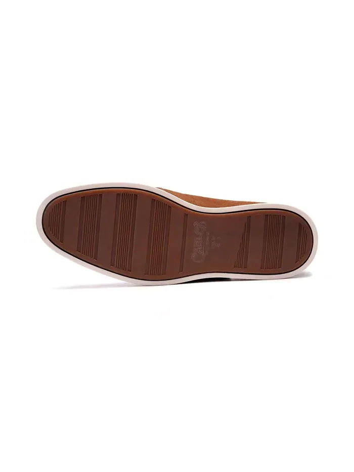 Мужские ботинки Joplin Chukka Carlos by Carlos Santana — изображение 8 из 10, темный коричневый