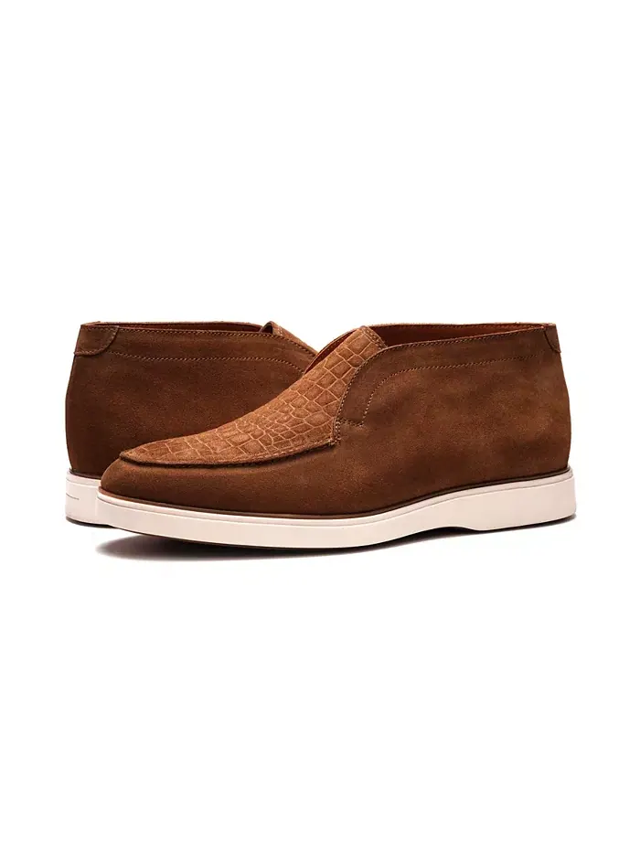 Мужские ботинки Joplin Chukka Carlos by Carlos Santana — изображение 9 из 10, темный коричневый