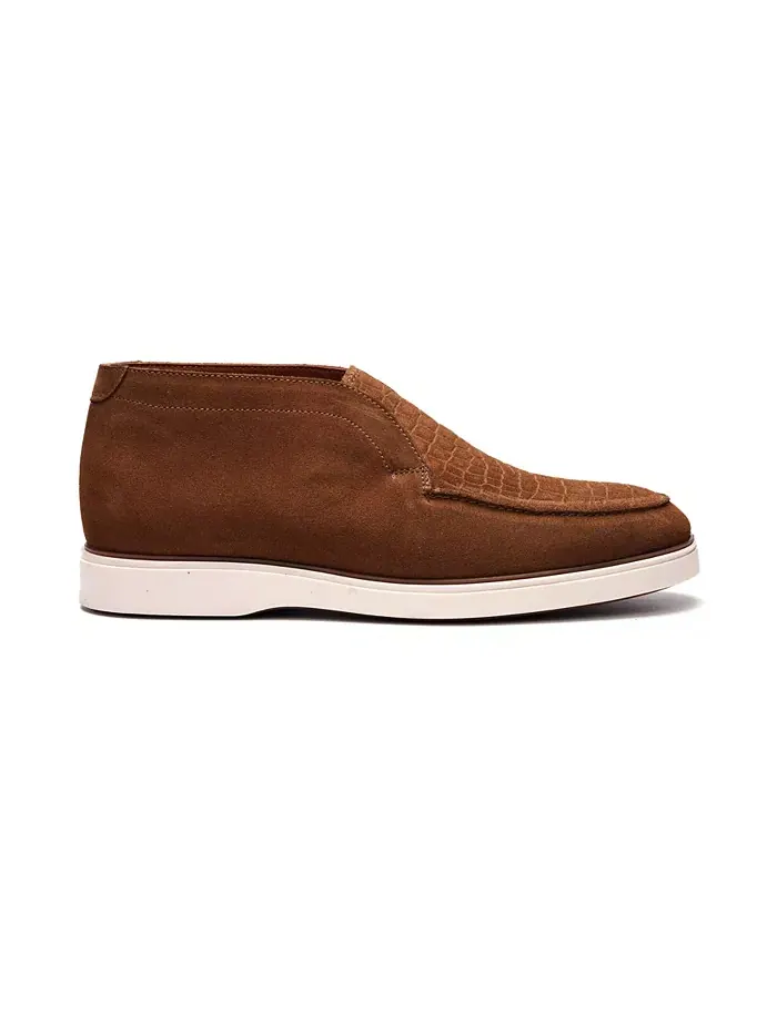 Мужские ботинки Joplin Chukka Carlos by Carlos Santana — изображение 10 из 10, темный коричневый