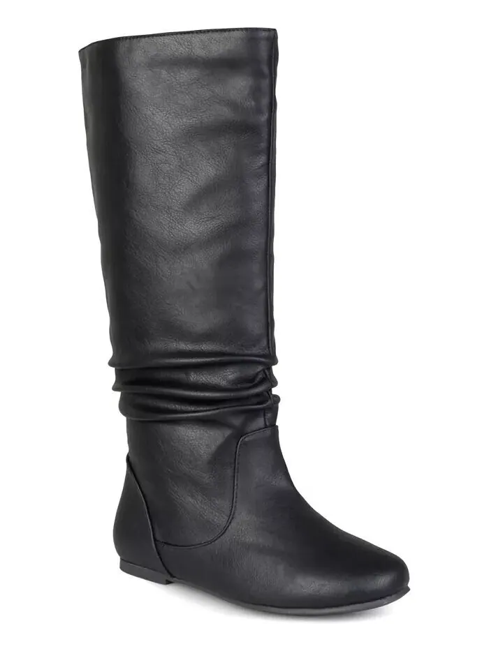 Женские сапоги Jayne Extra Wide Calf Slochy выше колена Journee Collection