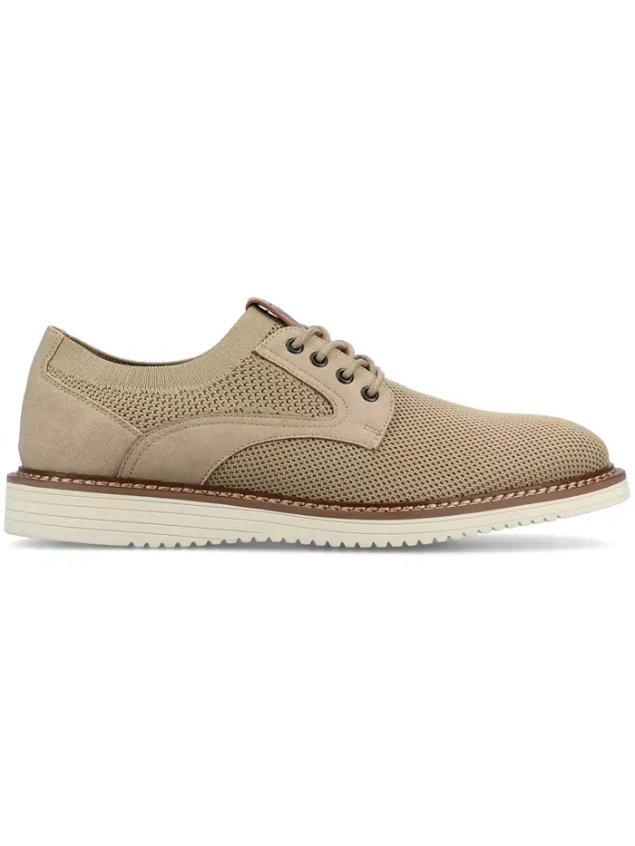 Мужские классические туфли Merrick Comfort Vance Co. — изображение 2 из 5, тауп