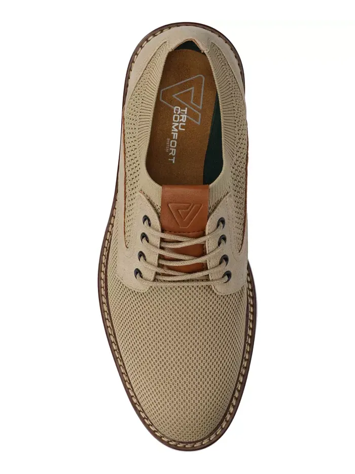 Мужские классические туфли Merrick Comfort Vance Co. — изображение 4 из 5, тауп