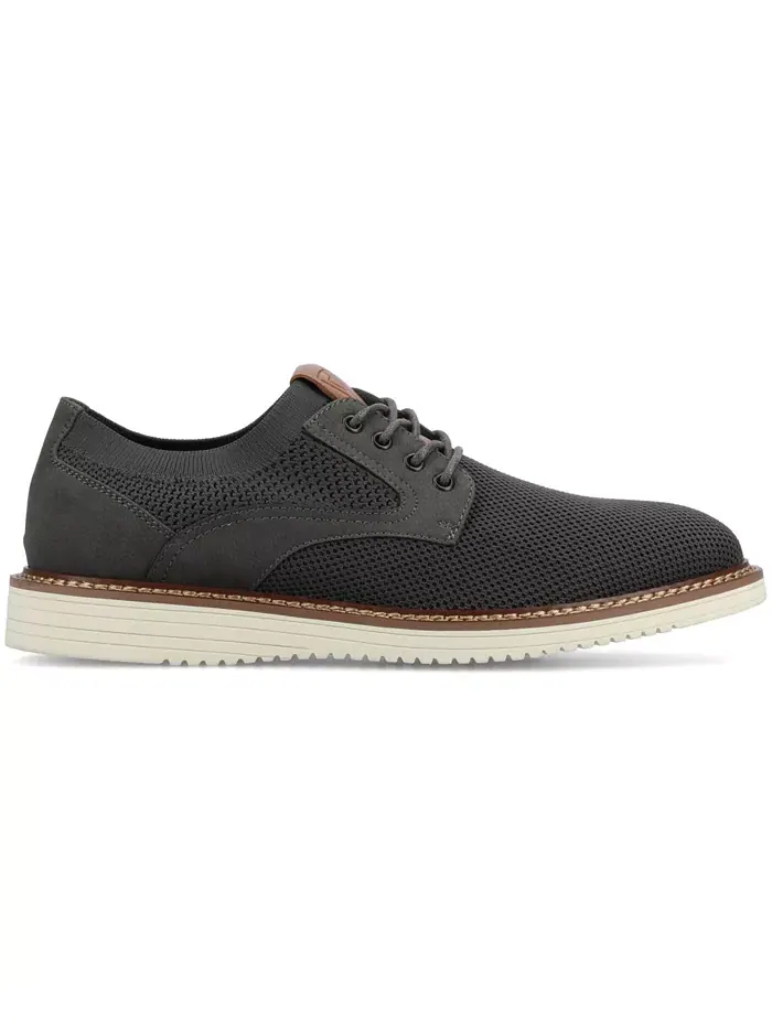 Мужские классические туфли Merrick Comfort Vance Co. — изображение 2 из 5, серый