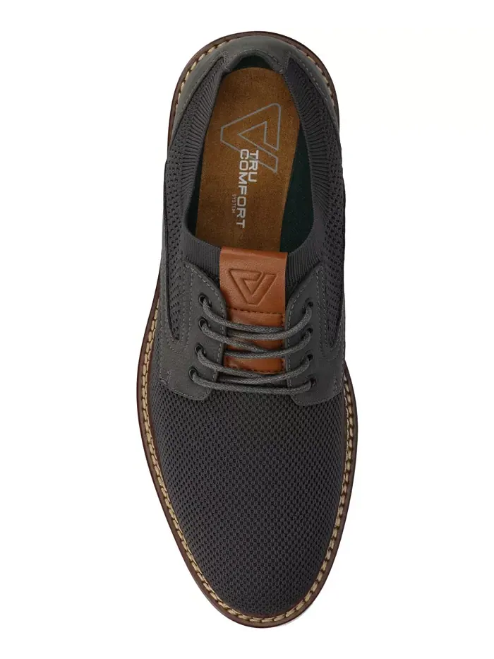 Мужские классические туфли Merrick Comfort Vance Co. — изображение 4 из 5, серый