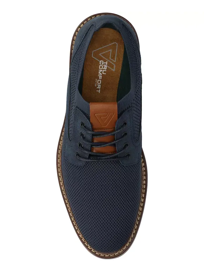 Мужские классические туфли Merrick Comfort Vance Co. — изображение 4 из 5, темно-синий
