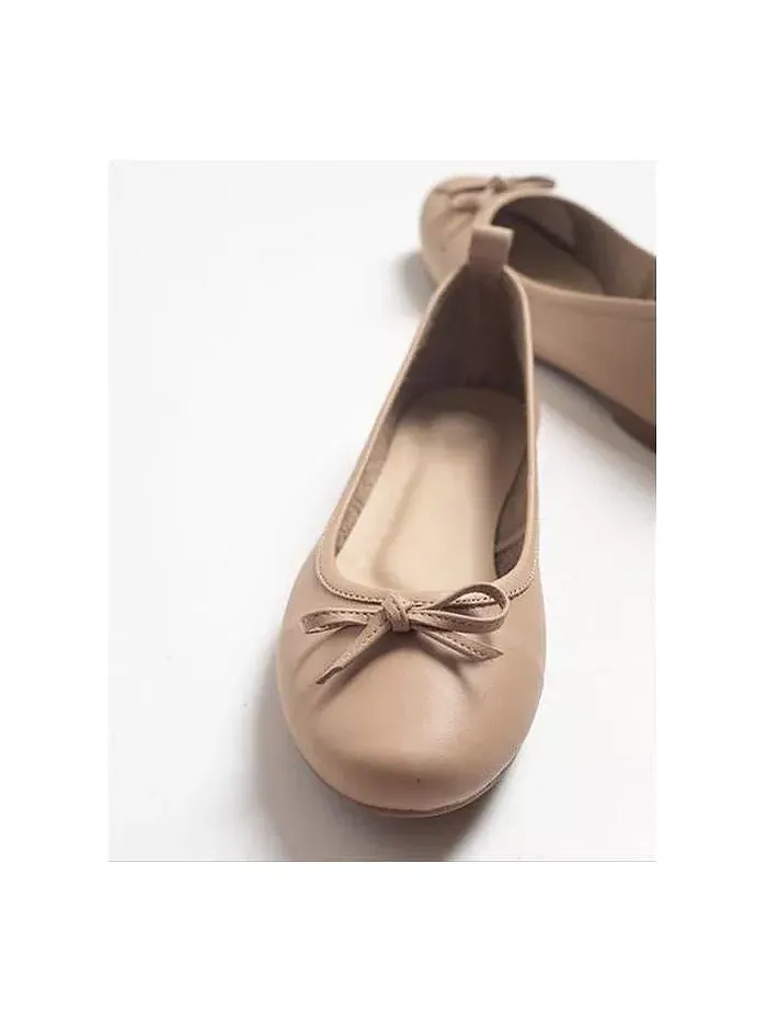 Балетки Florence из кожи Forever & Always Shoes