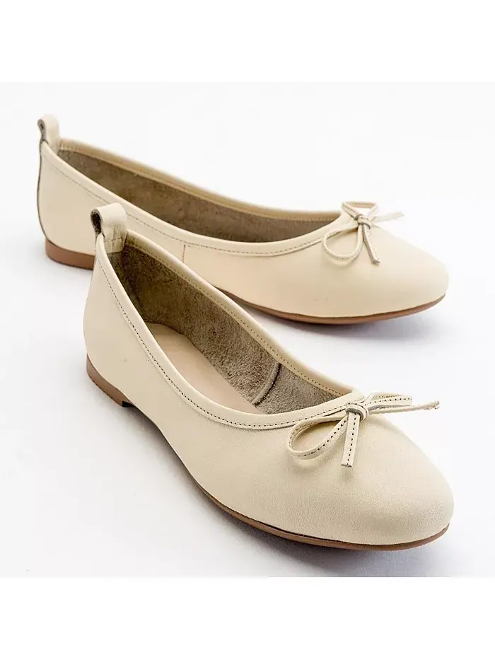 Балетки Florence из кожи Forever & Always Shoes