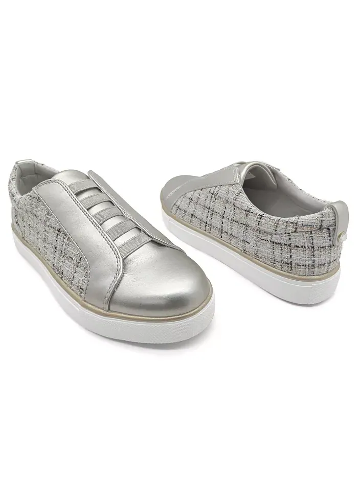 Женские кроссовки Bonnie с круглым носком Kenneth Cole Reaction — изображение 6 из 13, коричневый/бежевый