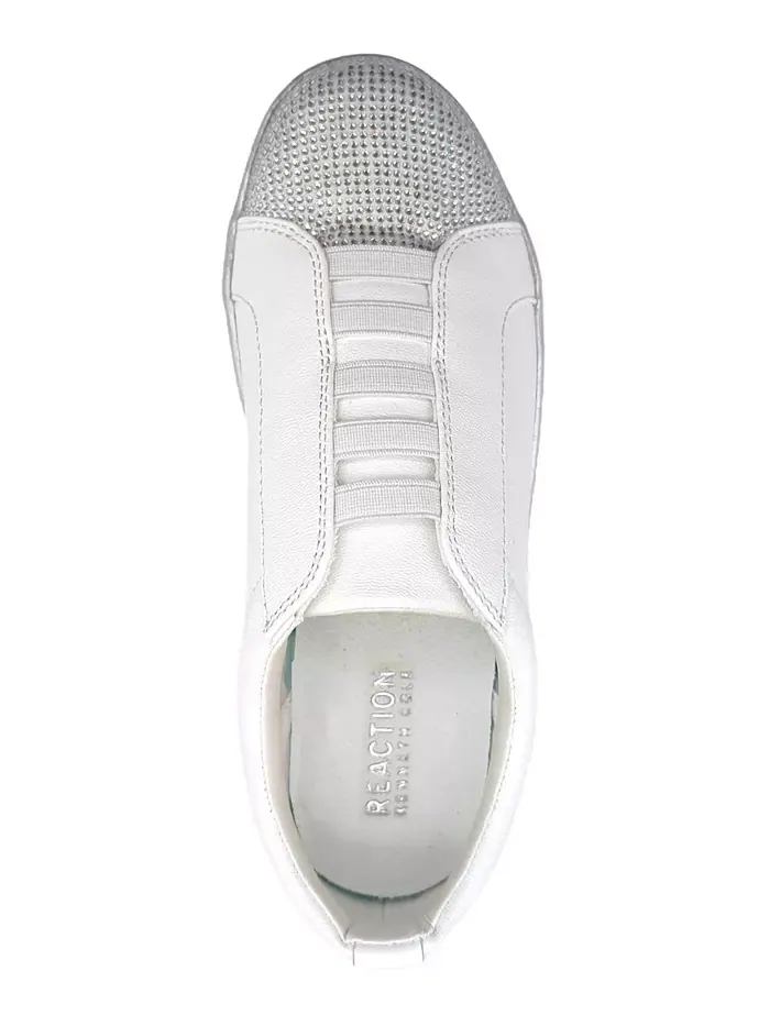Женские кроссовки Bonnie с круглым носком Kenneth Cole Reaction — изображение 4 из 7, белый