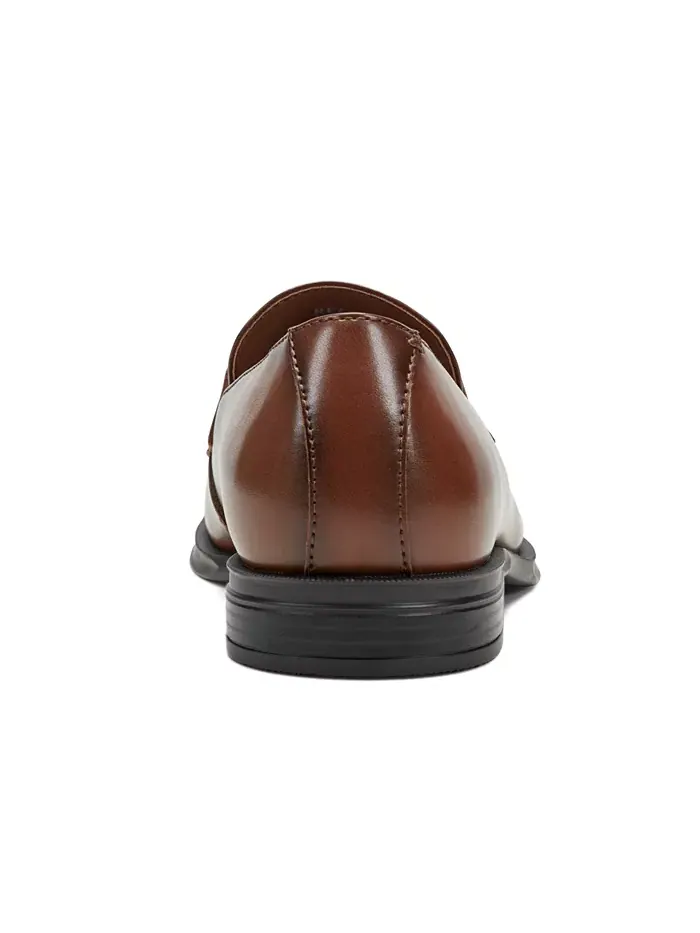 Мужские мокасины Armand Apron Toe Bit Kenneth Cole Reaction — изображение 3 из 5, коричневый