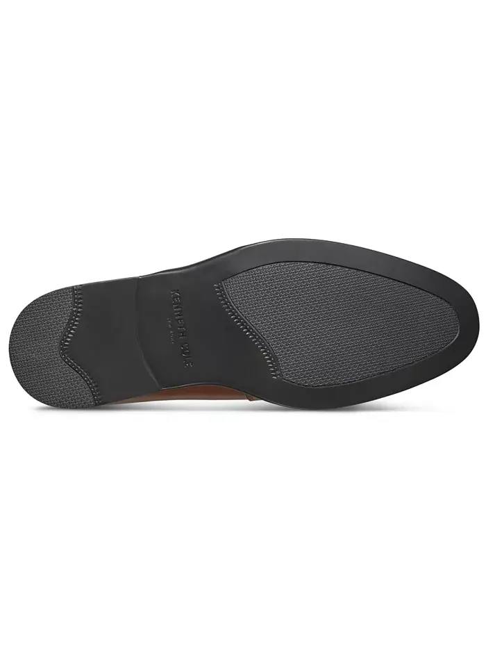 Мужские мокасины Armand Apron Toe Bit Kenneth Cole Reaction — изображение 5 из 5, коричневый