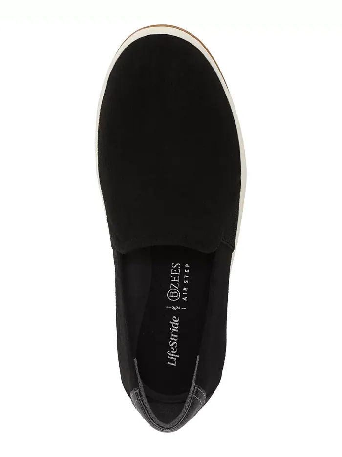 Женские кеды Danni Slip-On LifeStride — изображение 3 из 5, черный