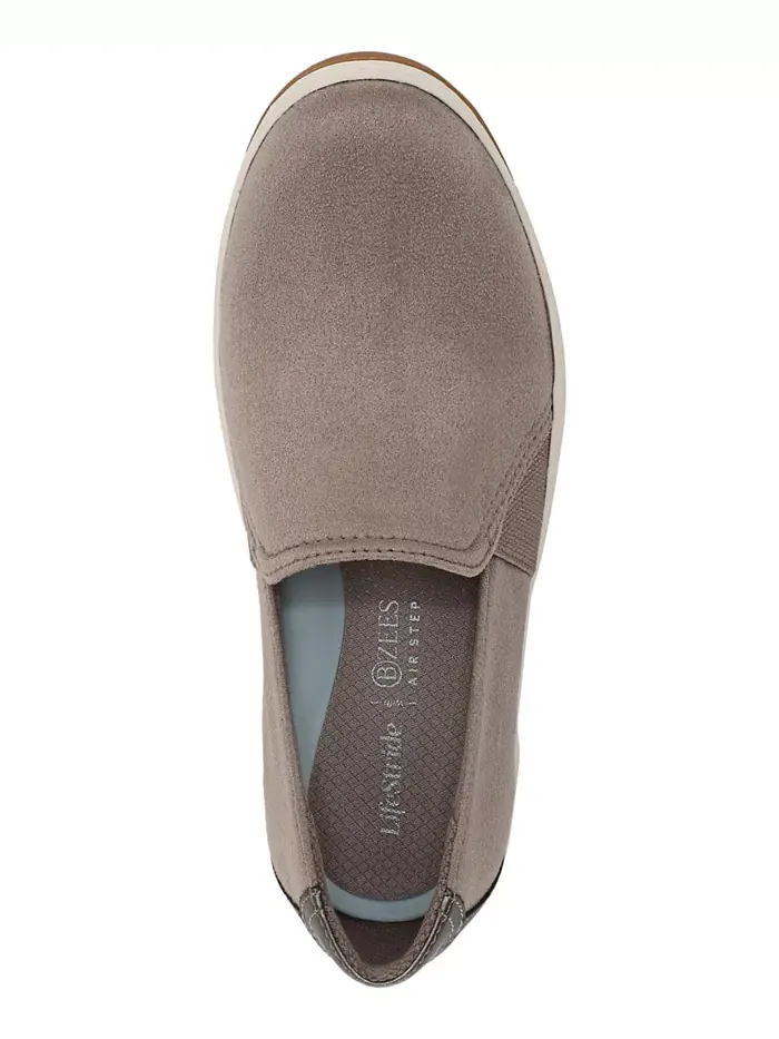 Женские кеды Danni Slip-On LifeStride — изображение 4 из 5, коричневый