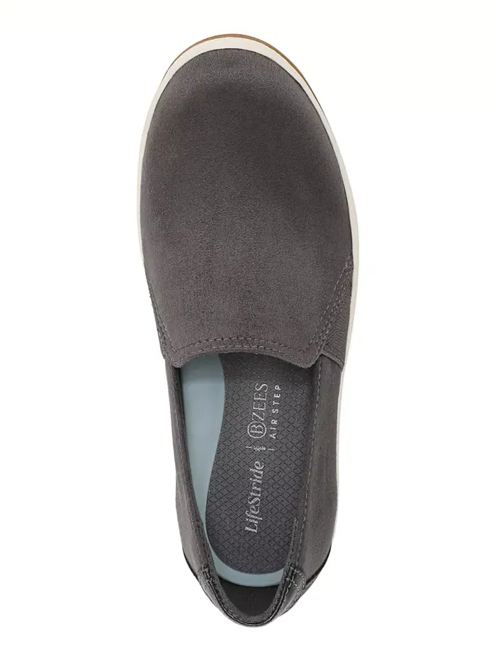 Женские кеды Danni Slip-On LifeStride — изображение 4 из 5, серый
