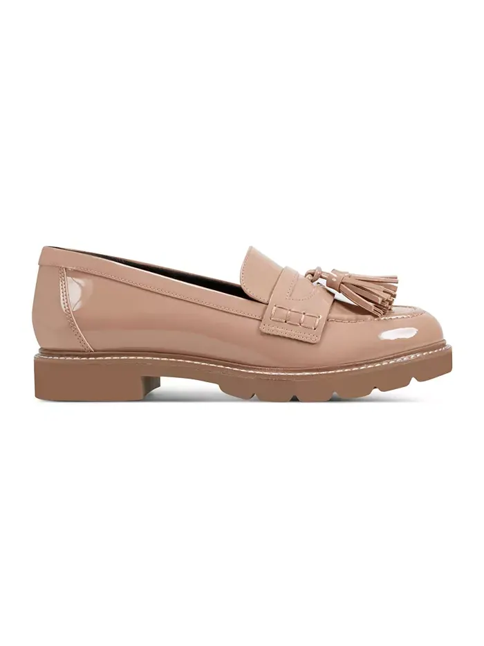 Женские повседневные лоферы Kiara Slip-On с миндалевидным носком Rockport — изображение 2 из 9, бежевый/бежевый