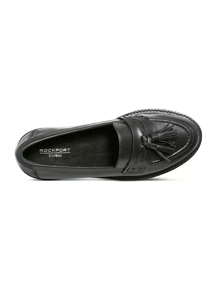 Женские повседневные лоферы Kiara Slip-On с миндалевидным носком Rockport — изображение 8 из 9, бежевый/бежевый