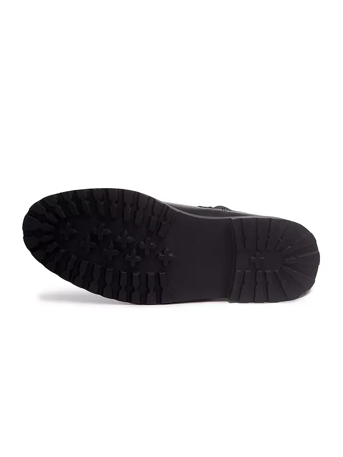 Кожаные ботинки челси Hudson Yards 2.0 с технологией Hands-Free Slip On Marc Joseph New York — изображение 4 из 6, черный