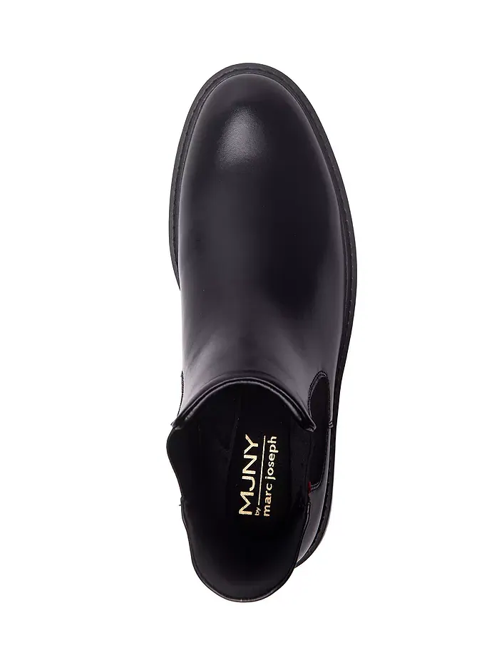 Кожаные ботинки челси Hudson Yards 2.0 с технологией Hands-Free Slip On Marc Joseph New York — изображение 6 из 6, черный