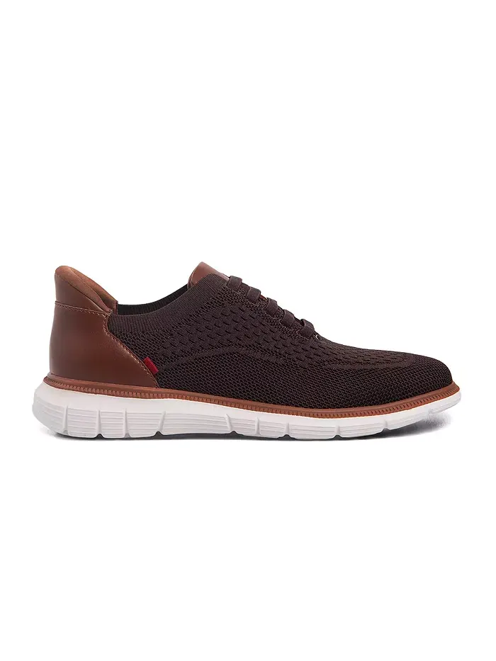 Мужские легкие сетчатые оксфорды Edison Street Hands-Free Slip On Technology Marc Joseph New York — изображение 2 из 4