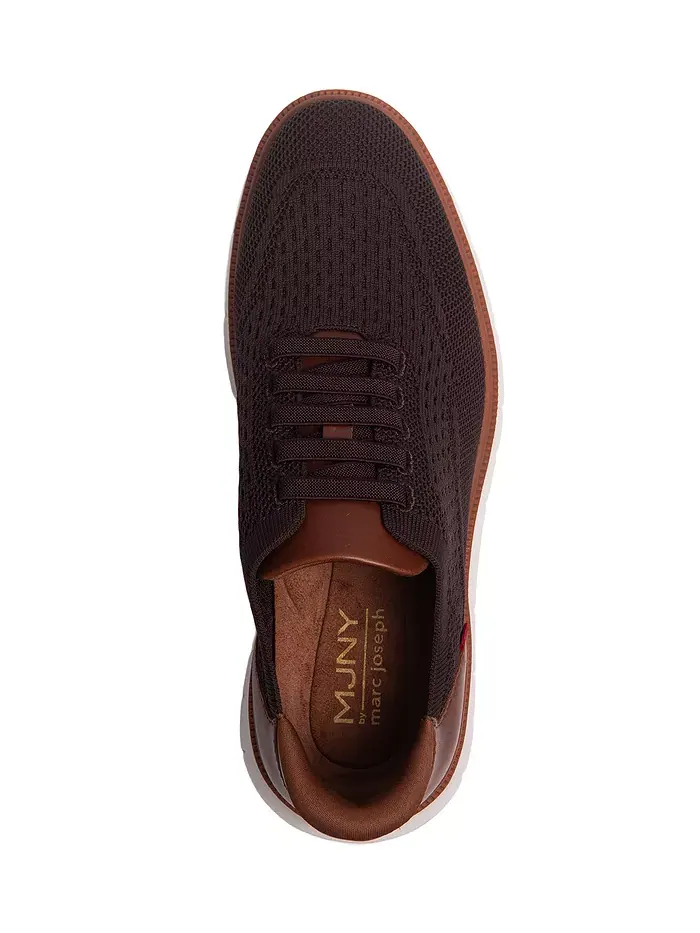 Мужские легкие сетчатые оксфорды Edison Street Hands-Free Slip On Technology Marc Joseph New York — изображение 4 из 4