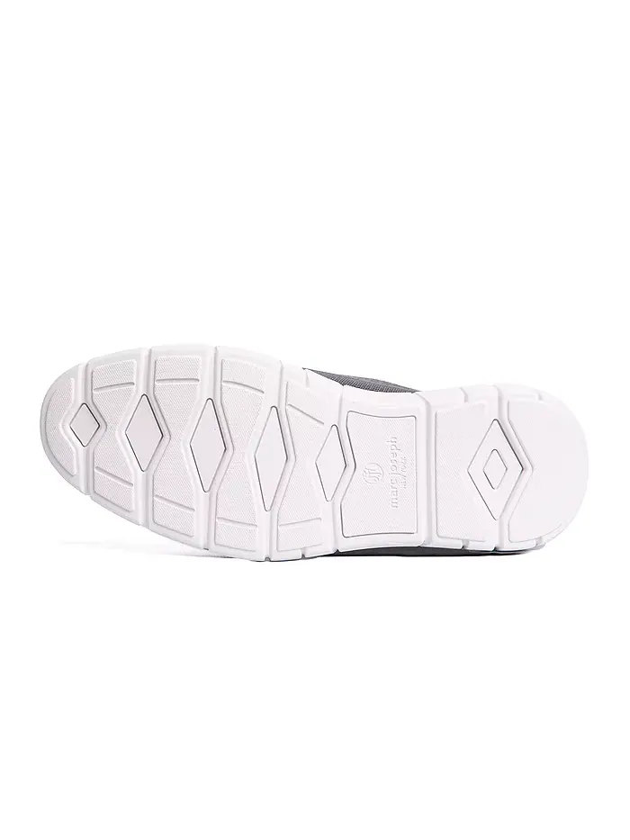 Мужские оксфорды Edison Street Hands-Free с технологией slip-on, легкие, из сетчатого материала — изображение 4 из 6, серый