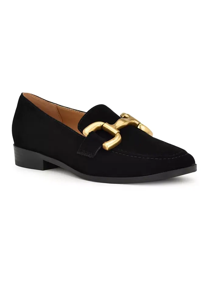 Женские лоферы Lilma Bit Dress Nine West — изображение 1 из 5, черный