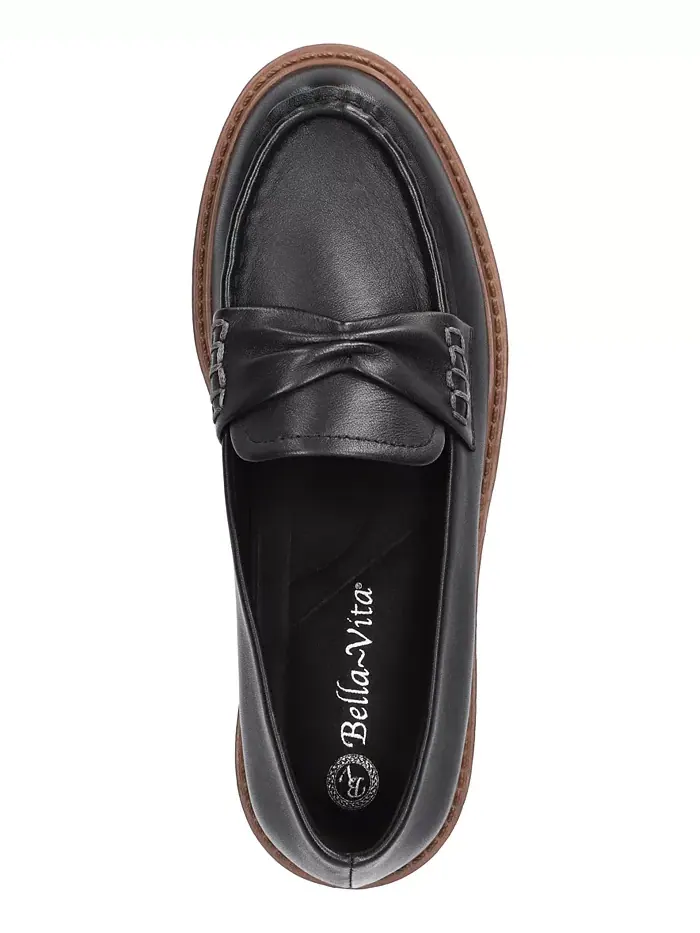 Женские лоферы Avalon Slip-On Bella Vita — изображение 4 из 7, черный