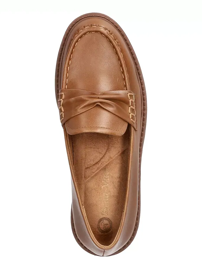 Женские лоферы Avalon Slip-On Bella Vita — изображение 4 из 7, коричневый