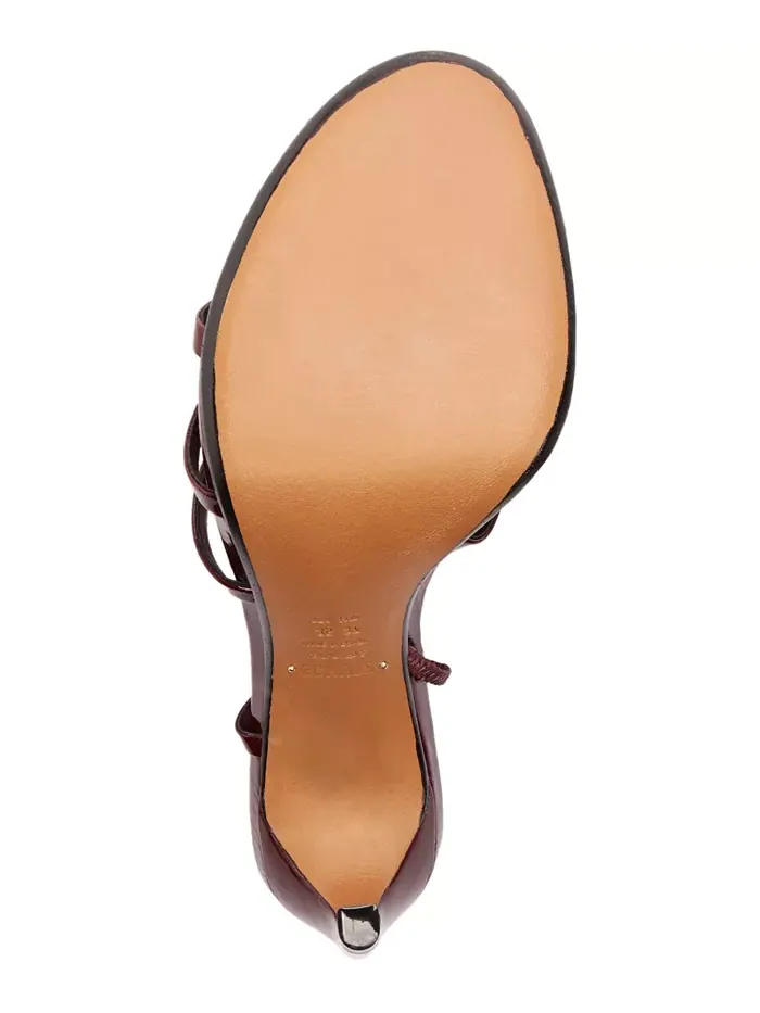 Женские сандалии Annie Curve Dress Schutz — изображение 5 из 5, красный