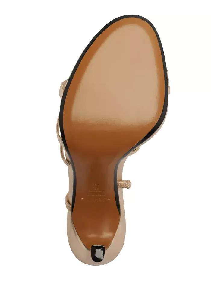 Женские сандалии Annie Curve Dress Schutz — изображение 5 из 5, платина