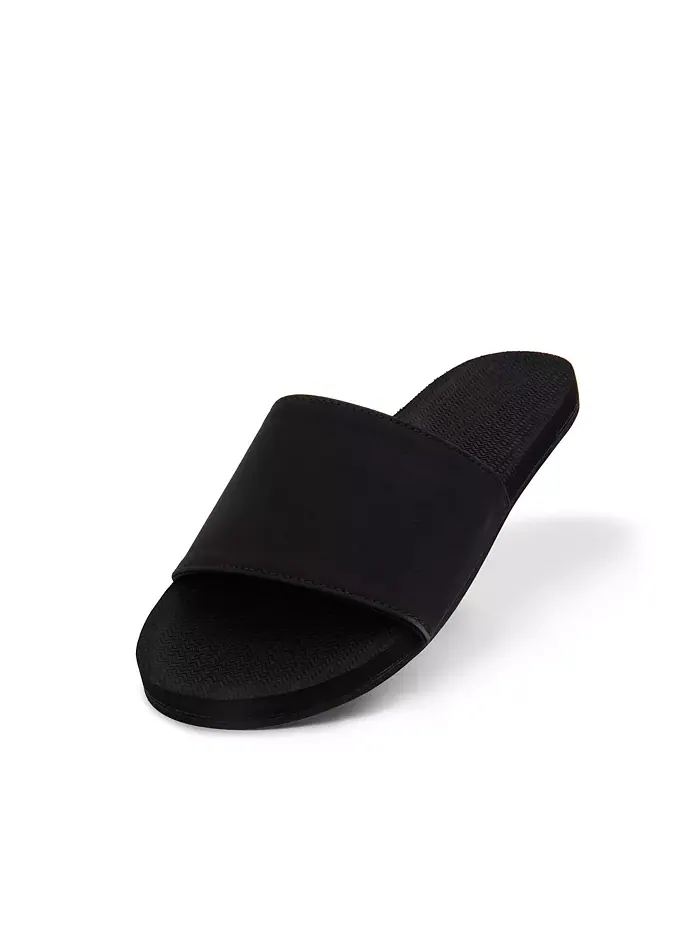 Женские шлепанцы Indosole — черный