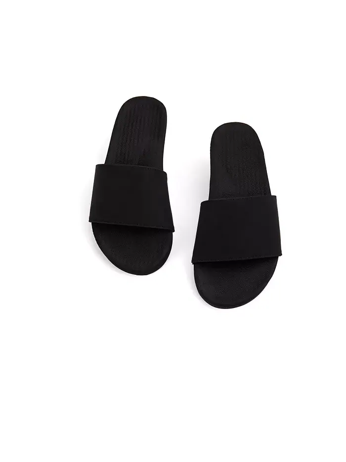 Женские шлепанцы Indosole — изображение 3 из 3, черный
