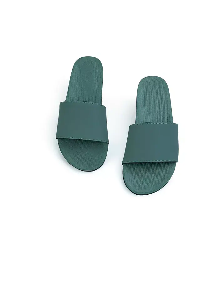 Женские шлепанцы Indosole — изображение 3 из 3, листовой зеленый