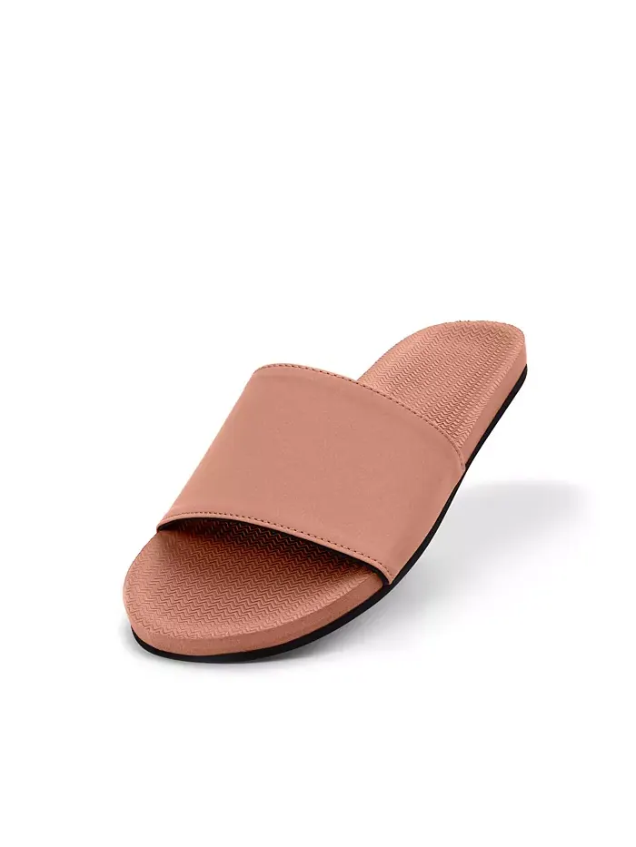 Женские шлепанцы Indosole — изображение 1 из 3, красный