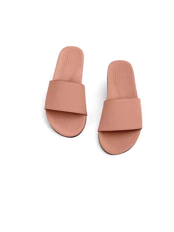 Женские шлепанцы Indosole — изображение 2 из 3, красный