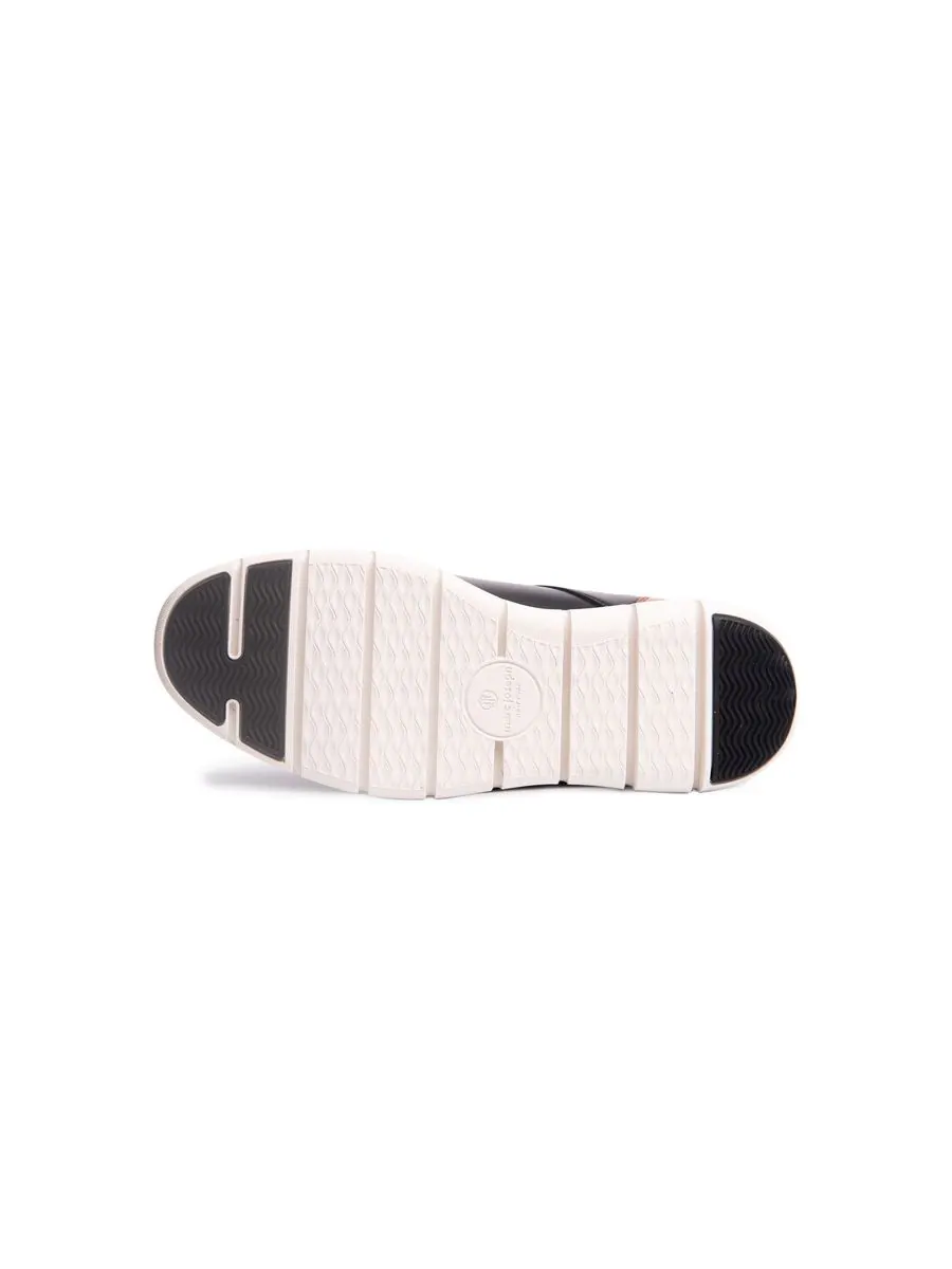 Мужские легкие кроссовки Newbury St Hands-Free Slip On Technology Marc Joseph New York — изображение 4 из 6, черный