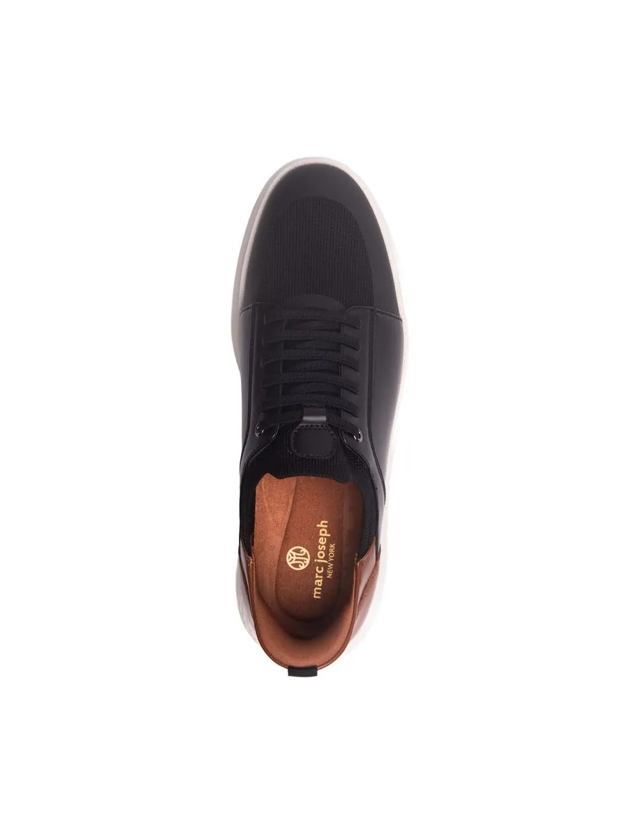 Мужские легкие кроссовки Newbury St Hands-Free Slip On Technology Marc Joseph New York — изображение 5 из 6, черный