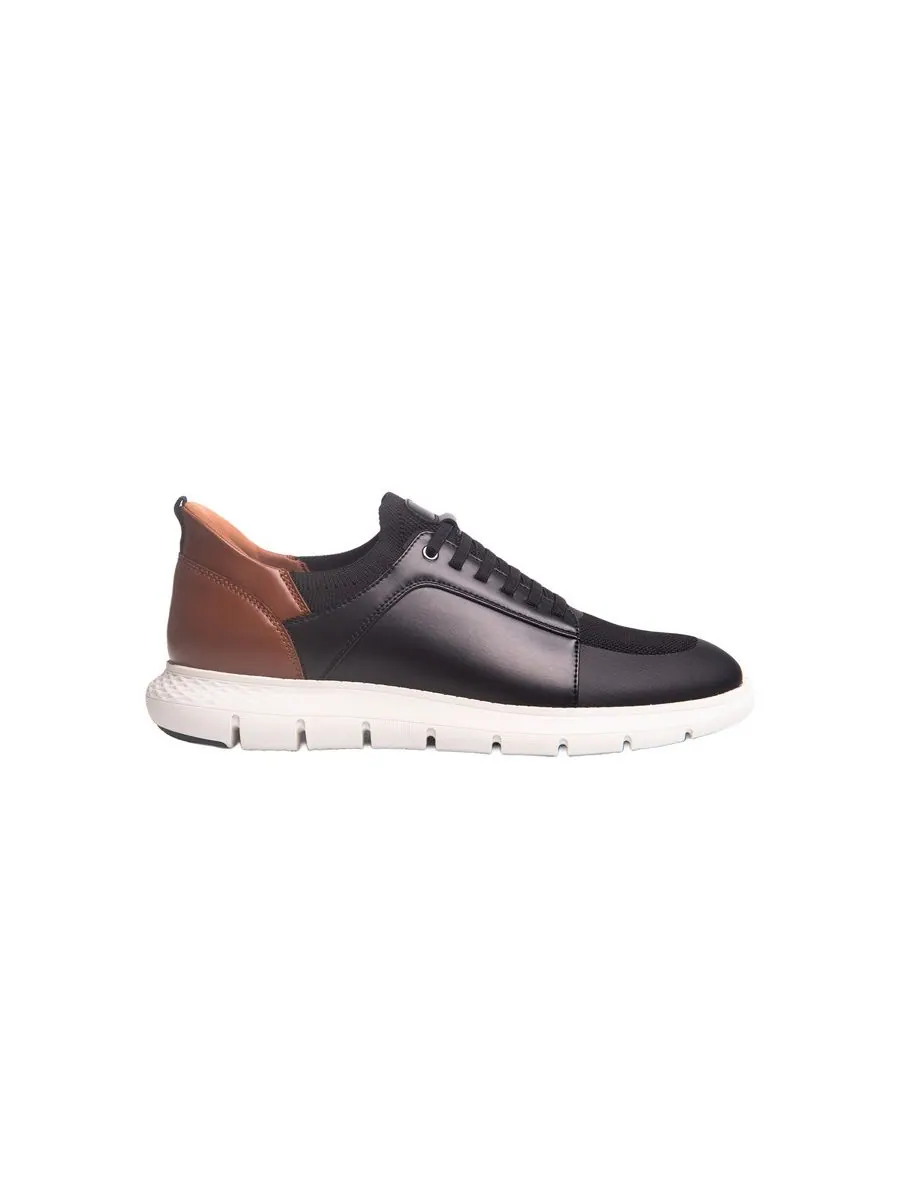 Мужские легкие кроссовки Newbury St Hands-Free Slip On Technology Marc Joseph New York — изображение 6 из 6, черный