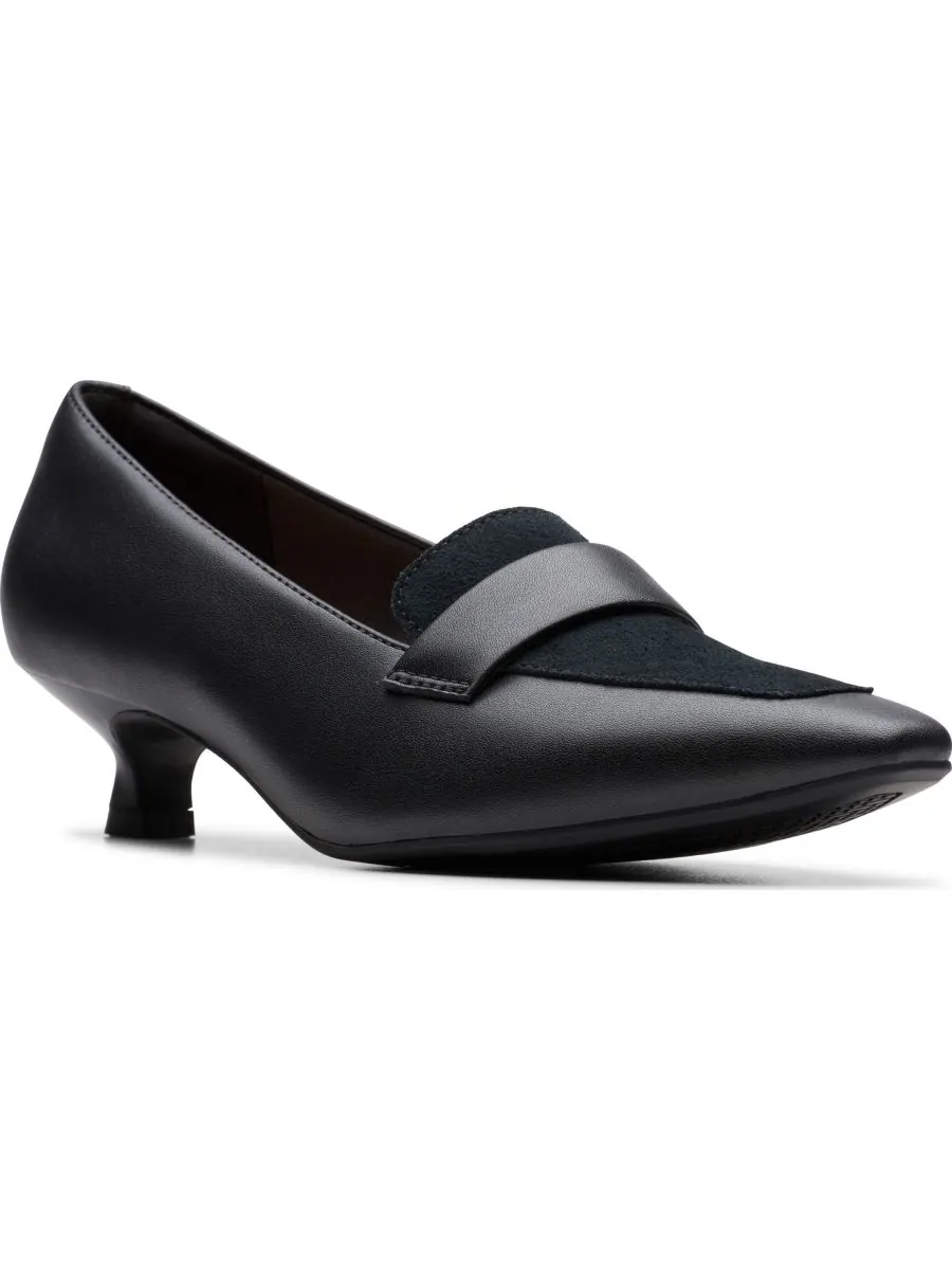 Слипоны женские Clarks Scarlyt Mabel, кожаные