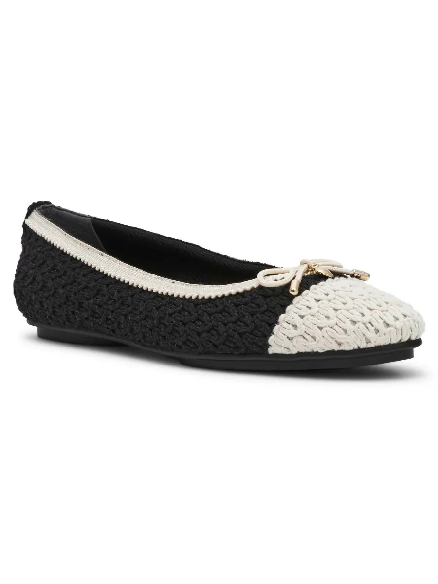 Женские балетки Luci с вязаным мыском Anne Klein