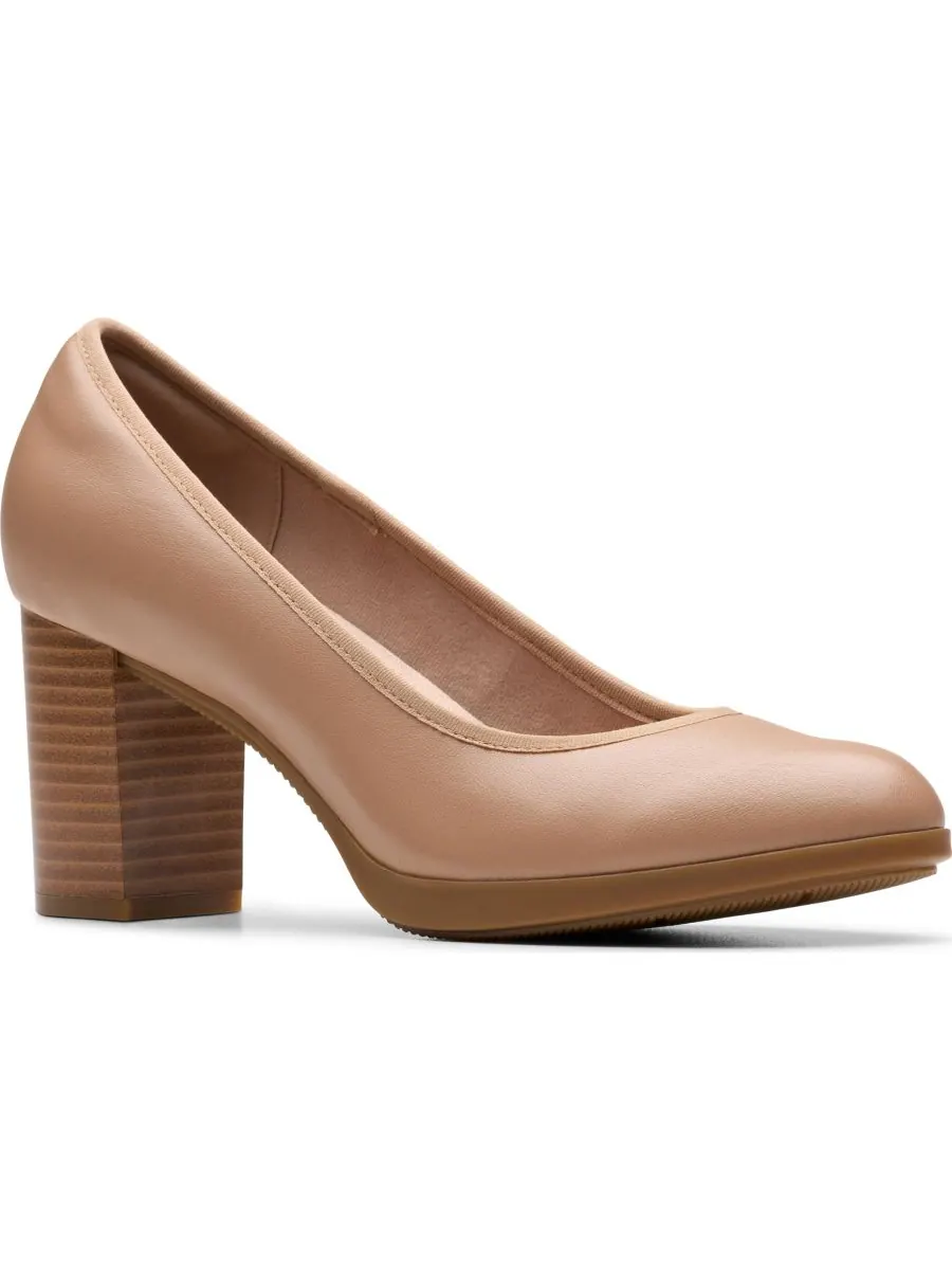 Слипоны женские Clarks Bayla Carly, кожаные