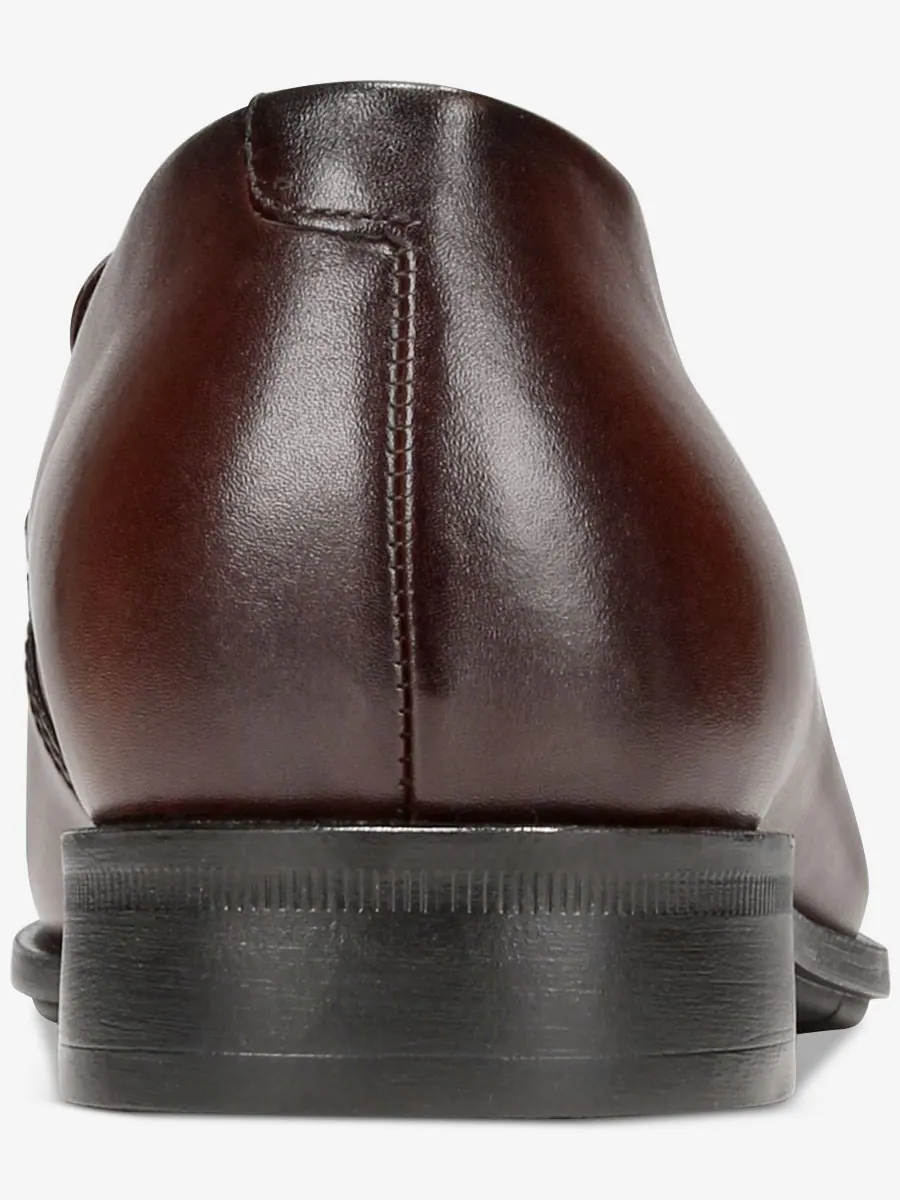 Мужские лоферы BOSS by Colby из итальянской кожи Hugo Boss — изображение 5 из 5, коричневый