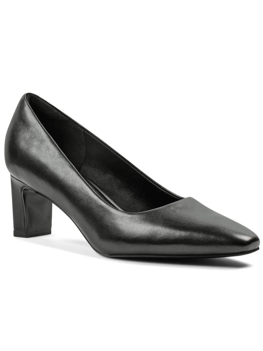 Женские туфли на блочном каблуке Merida Rockport — изображение 1 из 5, черный