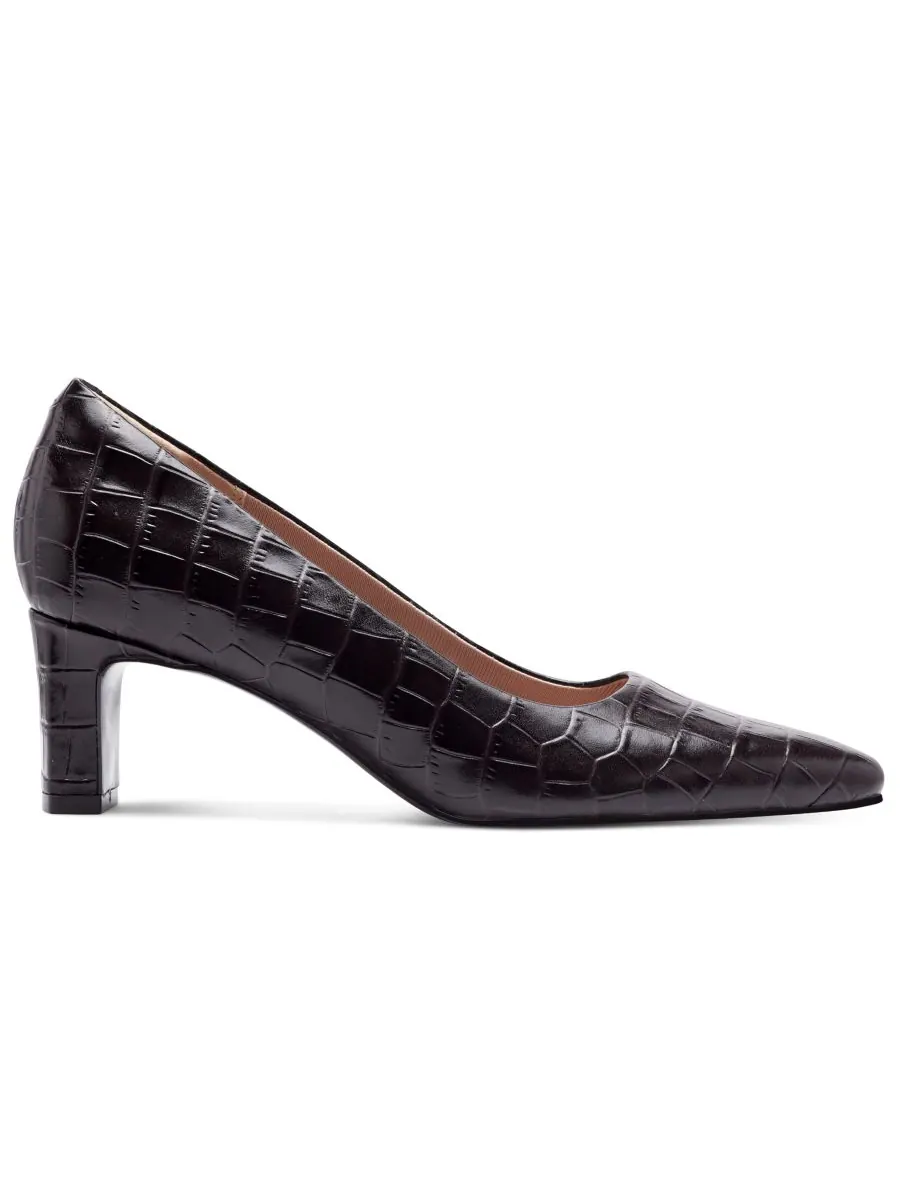 Женские туфли на блочном каблуке Merida Rockport — изображение 2 из 5, коричневый