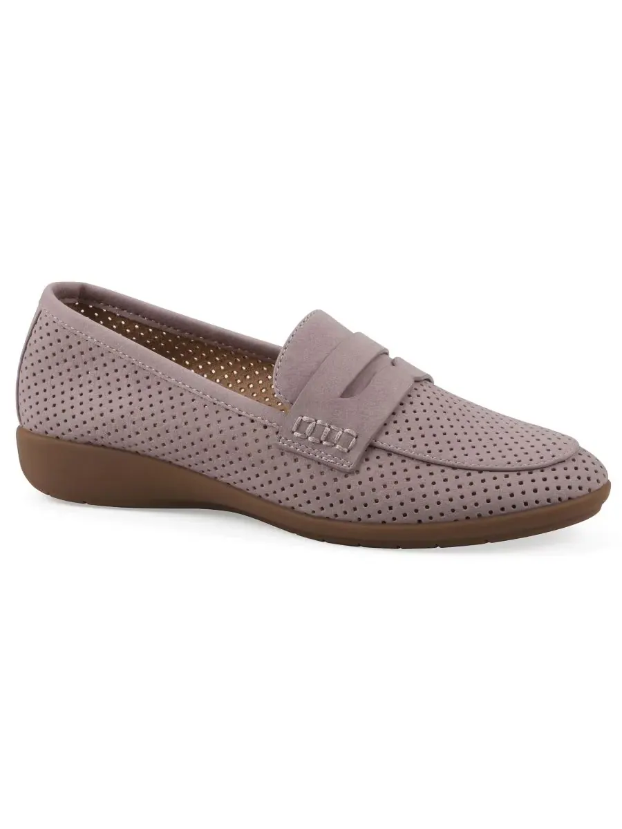 Женские лоферы Samson без шнурков Cliffs by White Mountain, Lavender Nubuck