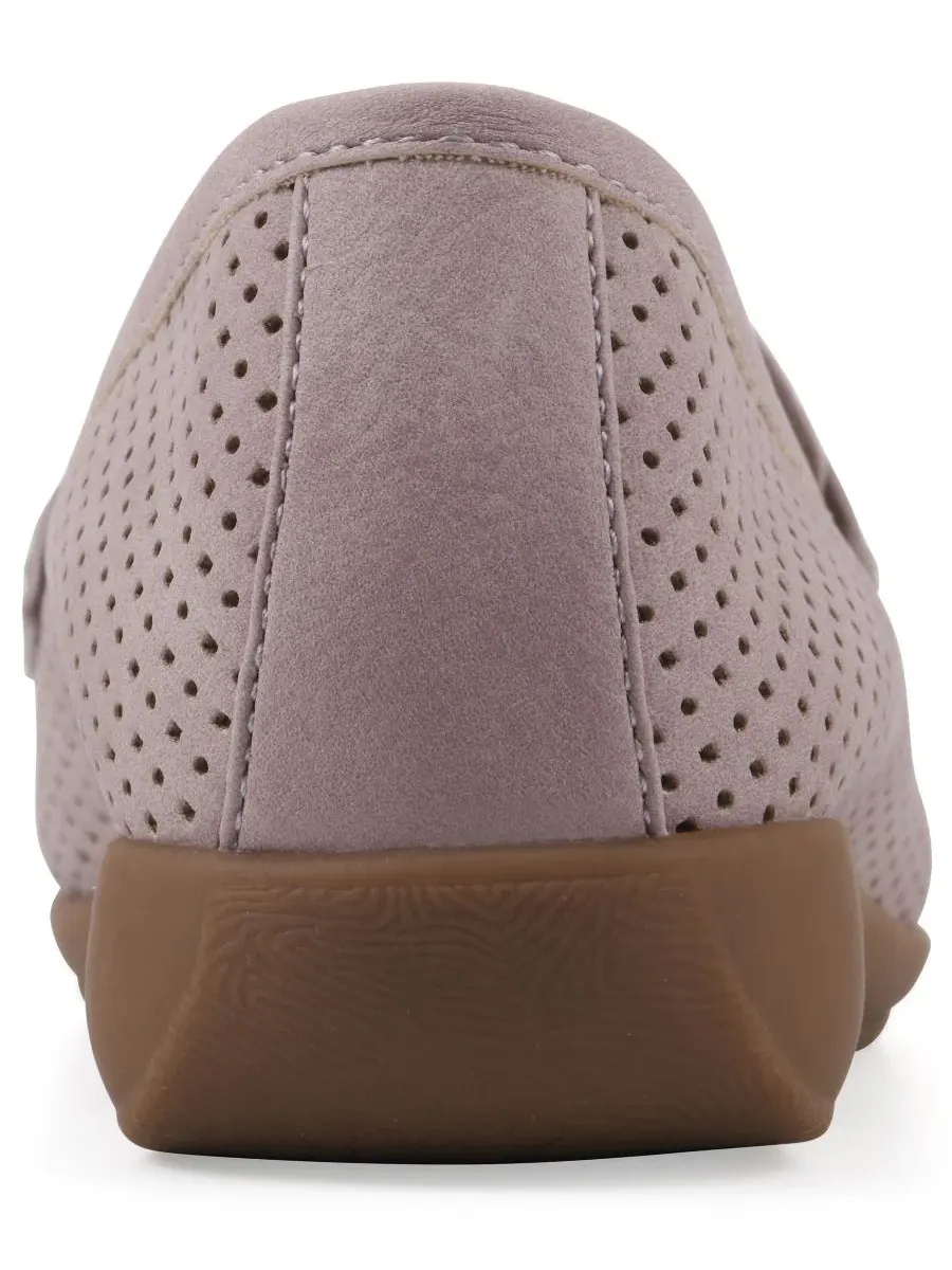 Женские лоферы Samson без шнурков Cliffs by White Mountain, Lavender Nubuck — изображение 3 из 6