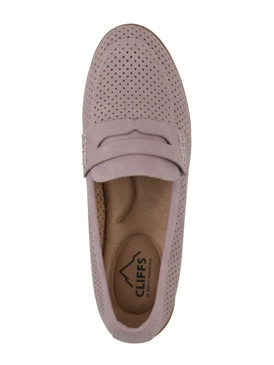 Женские лоферы Samson без шнурков Cliffs by White Mountain, Lavender Nubuck — изображение 4 из 6